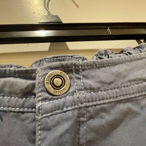 Kühl Girls’ Blue Outdoors Cargo Pants - Picture 2 of 6